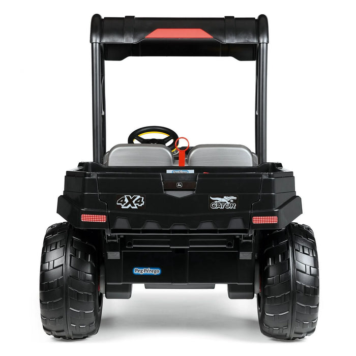 Peg Perego Kids J.D. Gator XUV - High Performance 12 Volt - Midnight Black