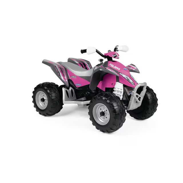 Peg Perego Kids Polaris Outlaw Electric Vehicle - High-performance 12 Volts - Citris