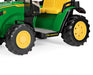 Peg Perego® - John Deere Dual Force Kids Ride on Tractor Toy by Peg Perego - High Performance 12 Volts - Green