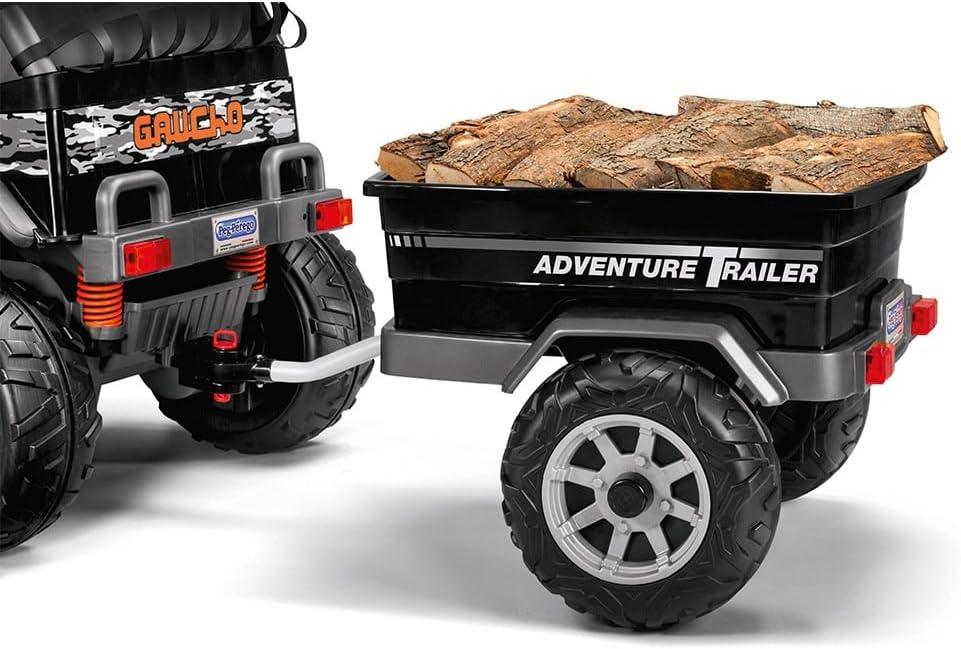 Peg Perego® - Peg Perego Adventure Trailer, Black