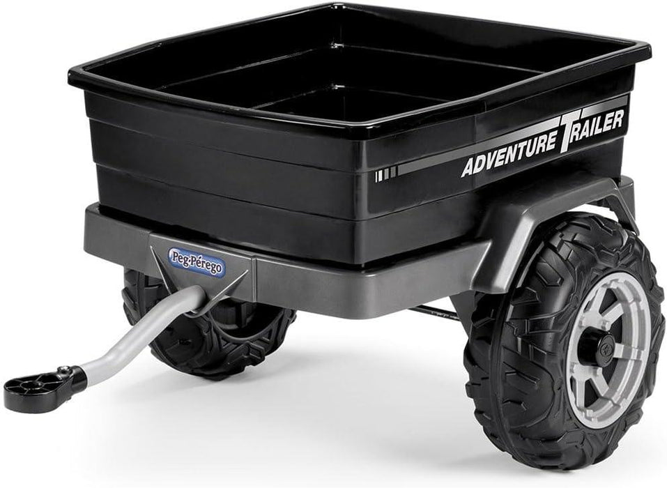 Peg Perego® - Peg Perego Adventure Trailer, Black