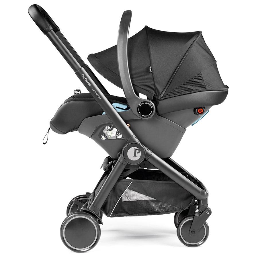 Peg Perego® - Peg Perego City Loop Baby Stroller Frame - Black