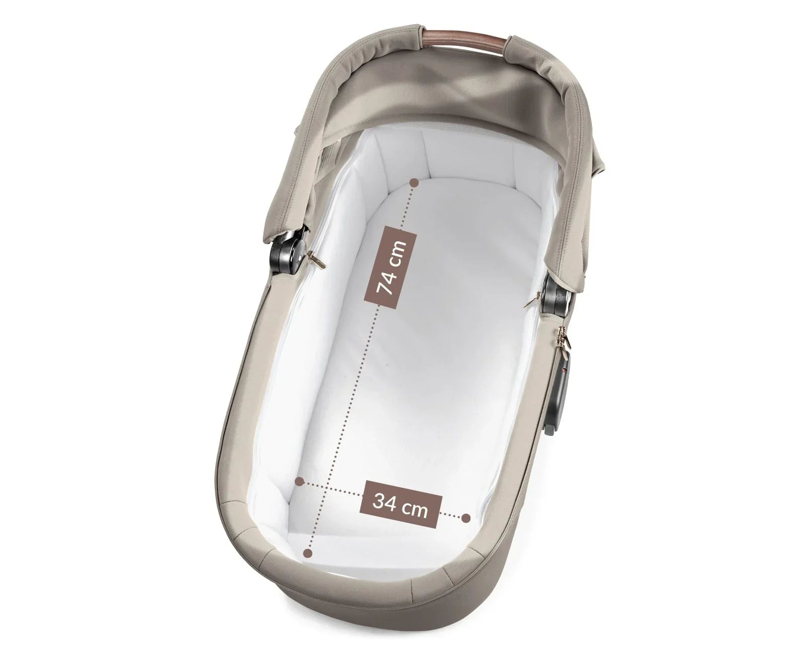 Peg Perego® - Peg Perego Culla Flex Bassinet (Veloce + Vivace strollers)