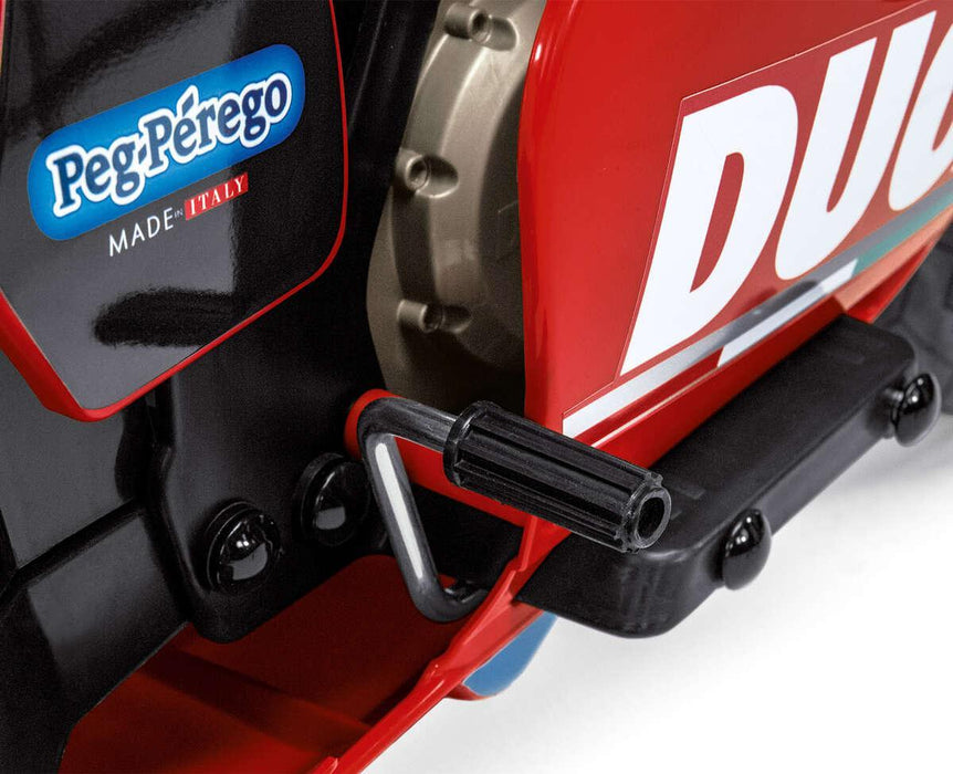 ducati gp peg perego Peg Perego Ducati GP Kids Ride on Motorcycle - 12 Volts