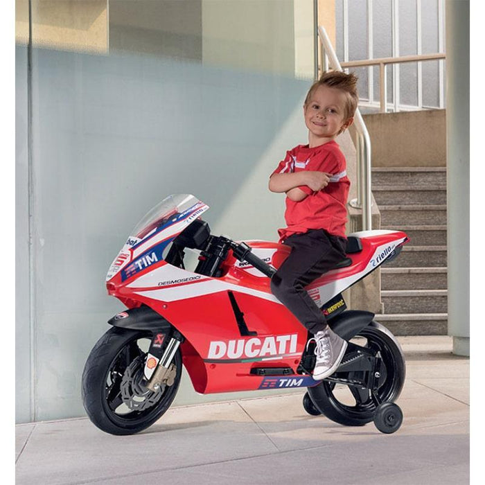 ducati peg perego Peg Perego Ducati GP Kids Ride on Motorcycle - 12 Volts
