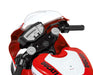 Peg Perego® - Peg Perego Ducati GP Kids Ride on Motorcycle - High Performance 12 Volts - Red