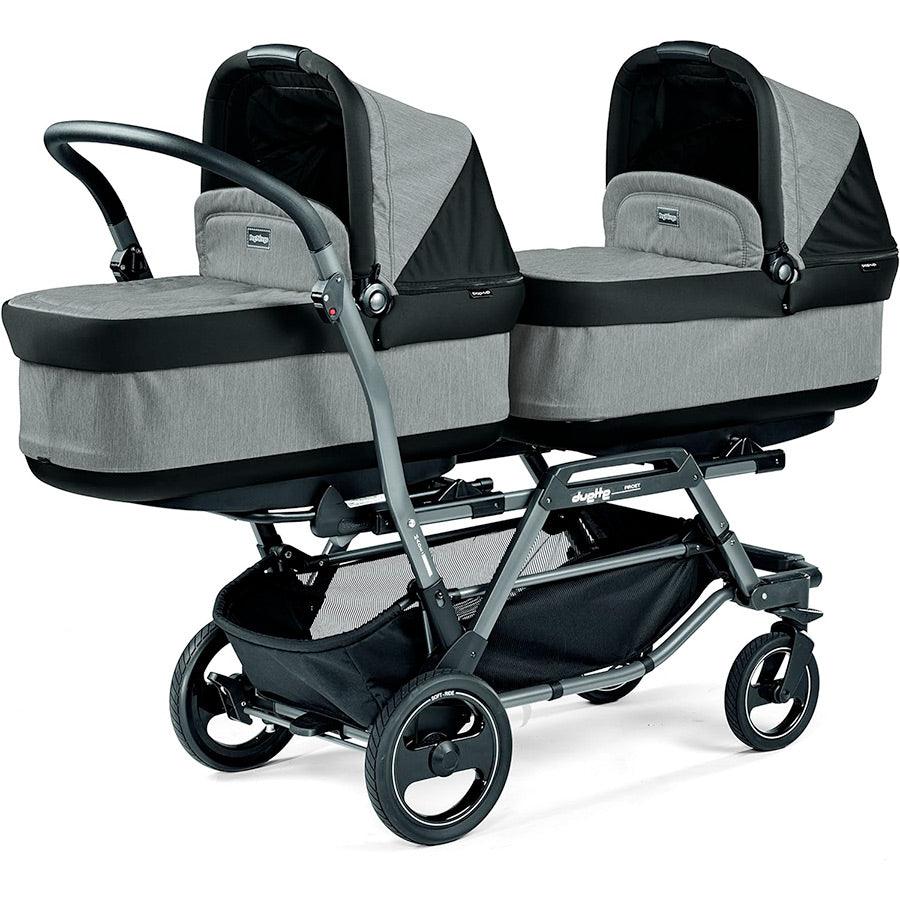 Peg Perego® - Peg Perego Duette Piroet Double Stroller (FRAME + 2 SEATS)