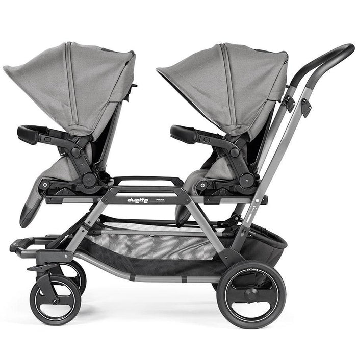 Poussette double Duette Piroet de Peg Perego (Cadre et sièges