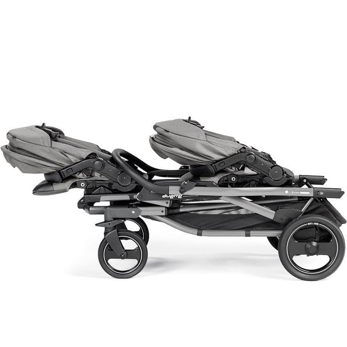 double stroller peg perego duette Peg Perego Double Stroller Duette Piroet (FRAME & 2 SEATS) — Goldtex