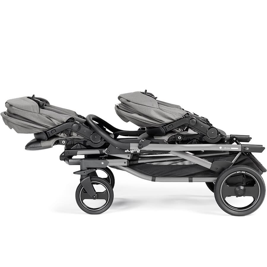 Peg Perego® - Peg Perego Duette Piroet Double Stroller (FRAME + 2 SEATS)