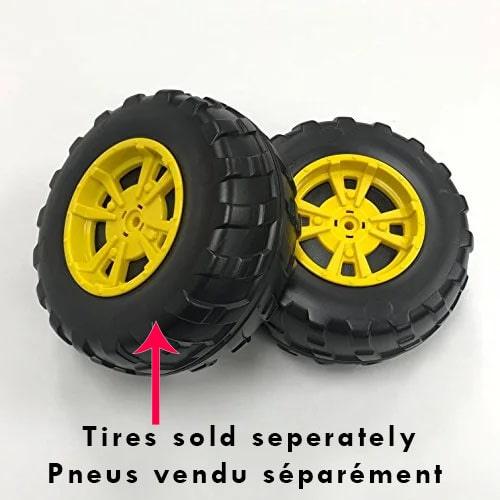 Peg Perego® - Peg Perego Gator XUV Replacement Hub Caps (set of 2)