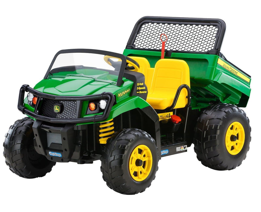Peg Perego John Deere Gator XUV Ride On For Kids 12 Volts