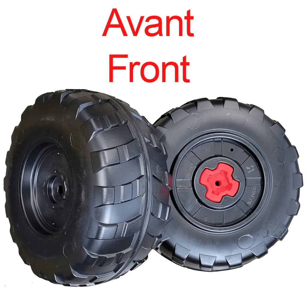 Roues de rechange pour Peg Perego Gator XUV (Paquet de 2)