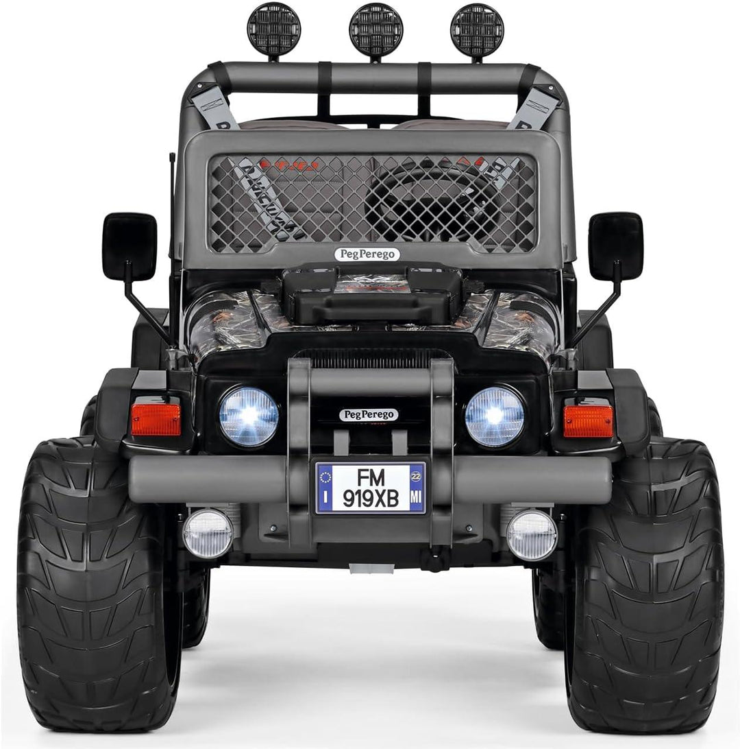 Peg Perego Gaucho Pro Realtree 24V, 2-Seater, Kids Ride on Car