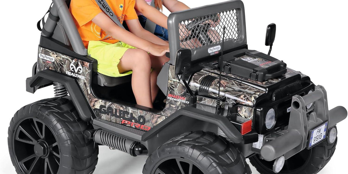 Realtree Peg Perego Electric Jeep Peg Perego Gaucho Pro