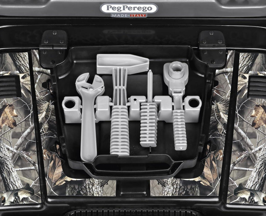 gaucho peg perego 24v Peg Perego Gaucho Pro Realtree 24V, 2-Seater, Kids Ride on Car — Goldtex