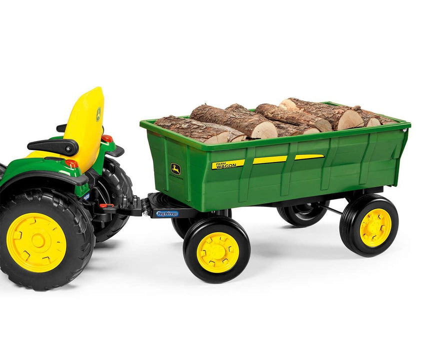 Peg Perego® - Peg Perego John Deere Farm Wagon - Green