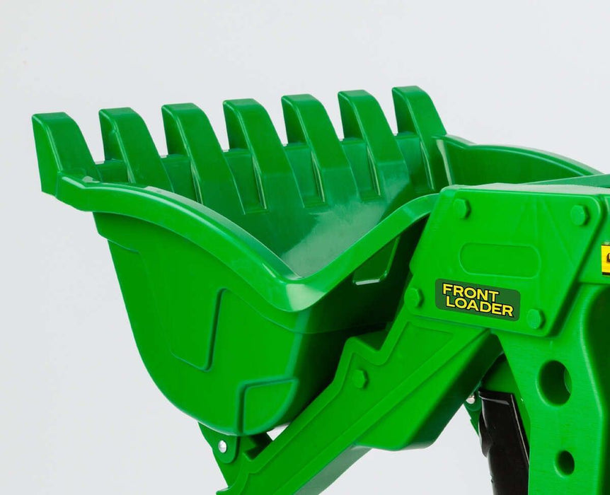 Peg Perego® - Peg Perego John Deere Front Loader – Chain Driven Pedals Ride-On with Working Bucket