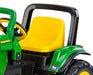 Peg Perego® - Peg Perego John Deere Front Loader – Chain Driven Pedals Ride-On with Working Bucket