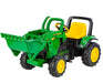Peg Perego® - Peg Perego John Deere Front Loader – Chain Driven Pedals Ride-On with Working Bucket