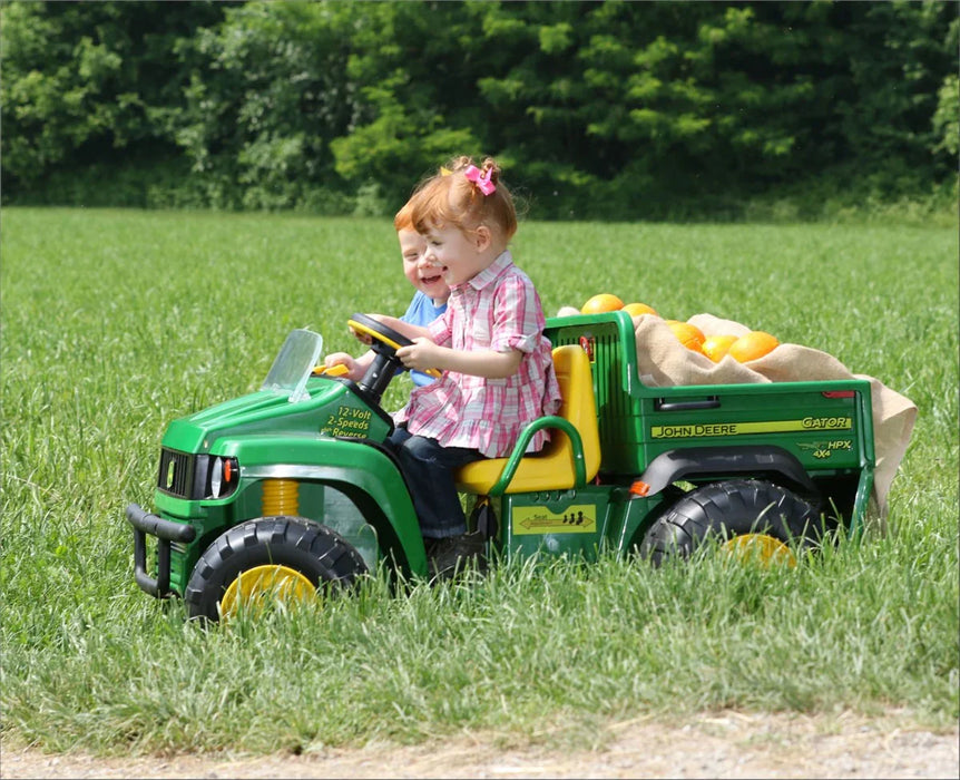 peg perego john deere gator hpx 4x4 John Deere Gator HPX 12V Ride-On by Peg Perego