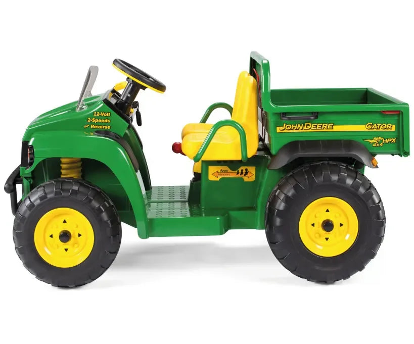 Peg Perego® - Peg Perego John Deere Gator HPX 12V Ride-On Utility Vehicle - Green