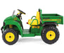 Peg Perego® - Peg Perego John Deere Gator HPX 12V Ride-On Utility Vehicle - Green
