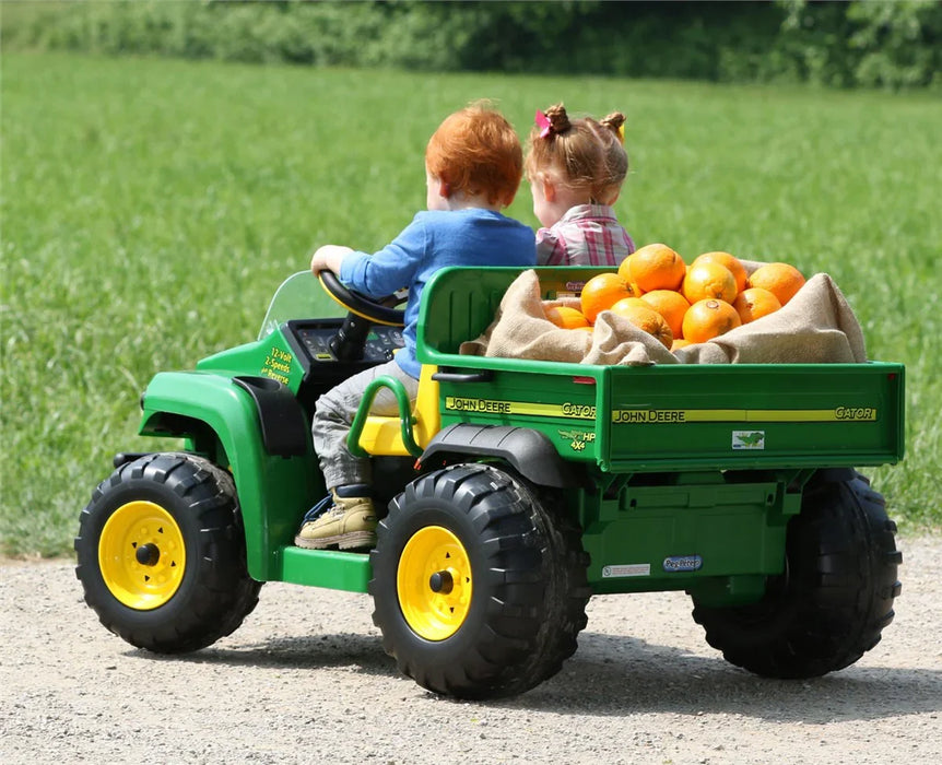 Peg Perego® - Peg Perego John Deere Gator HPX 12V Ride-On Utility Vehicle - Green