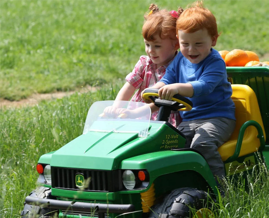 Peg Perego® - Peg Perego John Deere Gator HPX 12V Ride-On Utility Vehicle - Green