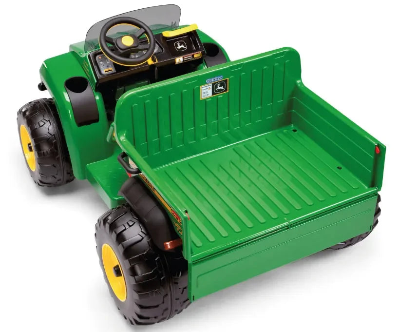Peg Perego® - Peg Perego John Deere Gator HPX 12V Ride-On Utility Vehicle - Green