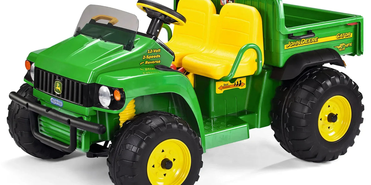 peg perego john deere off road 4x4 jeep John Deere Gator HPX 12V Ride-On by Peg Perego