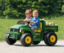 Peg Perego® - Peg Perego John Deere Gator HPX 12V Ride-On Utility Vehicle - Green