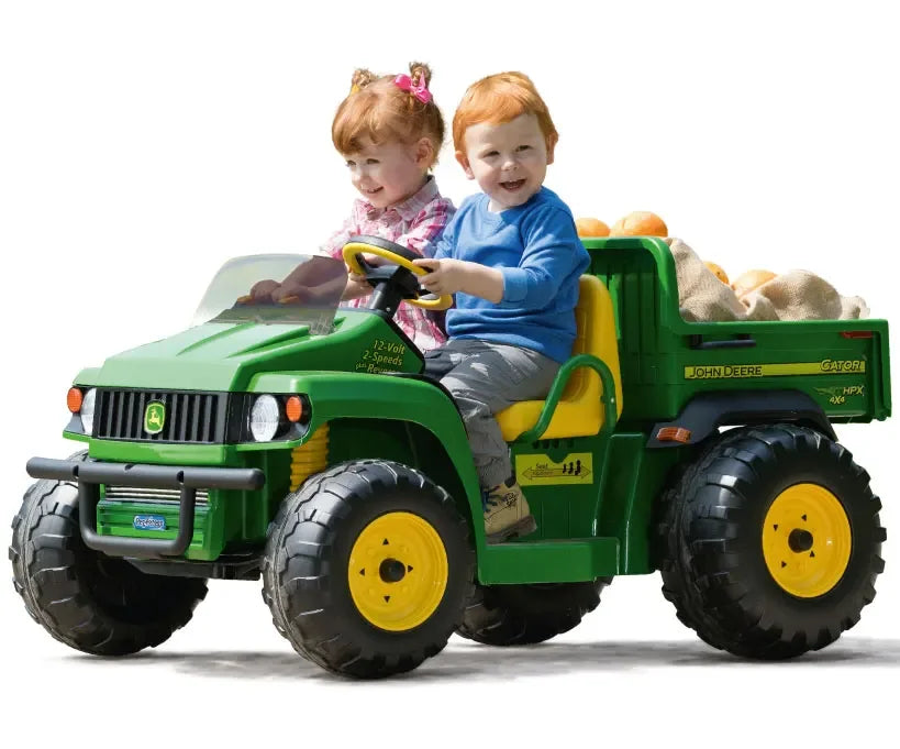 Peg Perego® - Peg Perego John Deere Gator HPX 12V Ride-On Utility Vehicle - Green