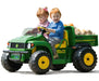 Peg Perego® - Peg Perego John Deere Gator HPX 12V Ride-On Utility Vehicle - Green