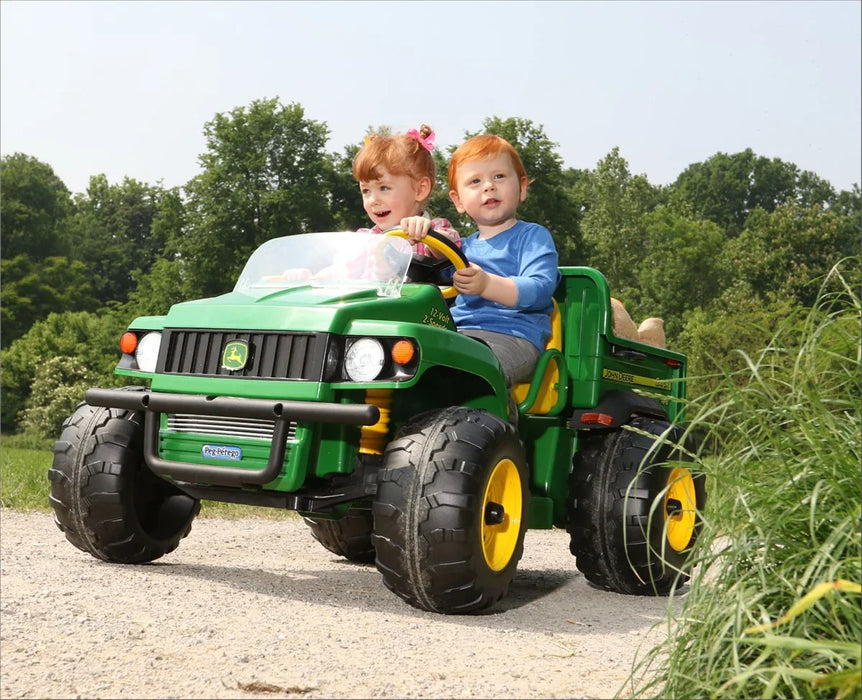 Peg Perego® - Peg Perego John Deere Gator HPX 12V Ride-On Utility Vehicle - Green