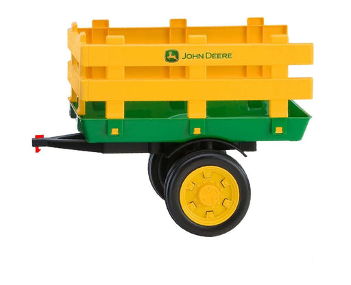 Peg Perego® - Peg Perego John Deere Side Stake Trailer - Green