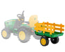 Peg Perego® - Peg Perego John Deere Side Stake Trailer - Green