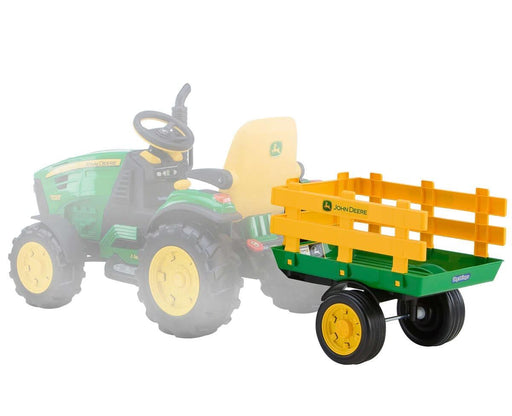 Peg Perego® - Peg Perego John Deere Side Stake Trailer - Green