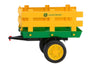 Peg Perego® - Peg Perego John Deere Side Stake Trailer - Green