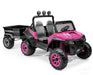 Peg Perego® - Peg Perego Kids All-Terrain Polaris RZR 900 Vehicle - High Performance 12 Volts