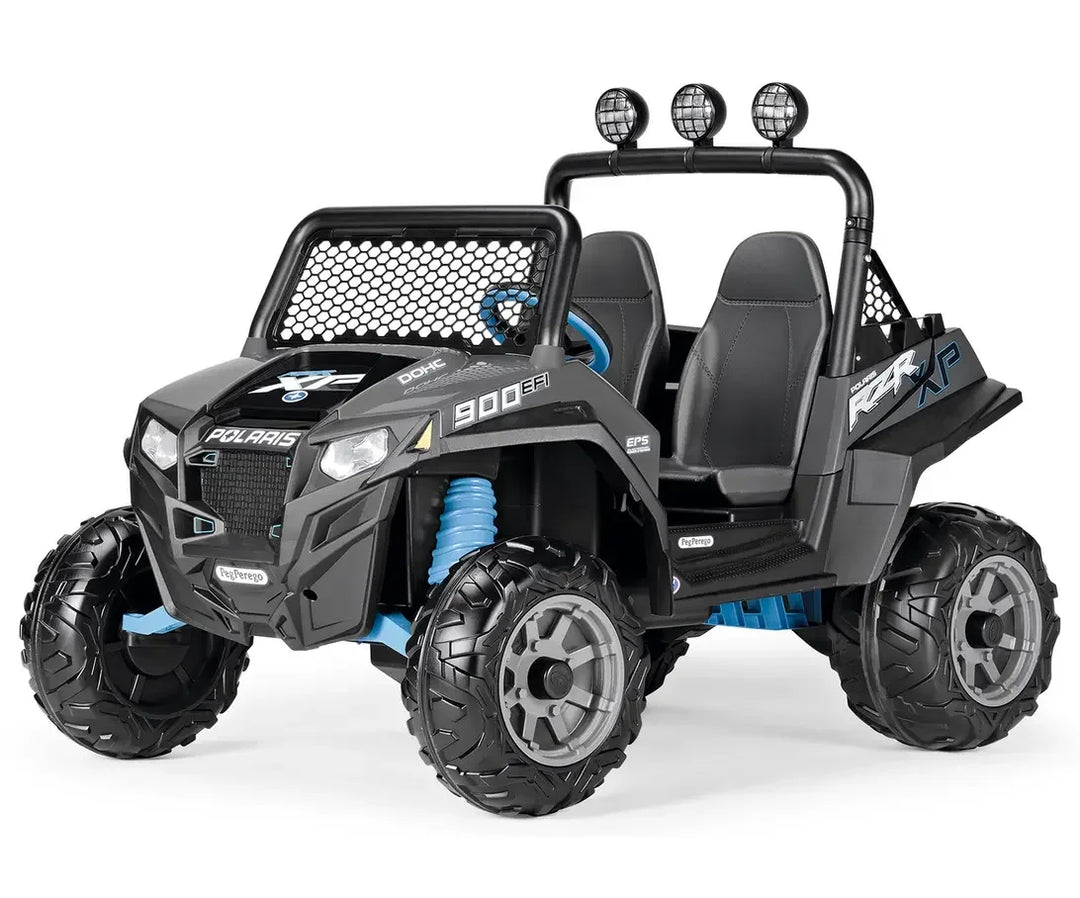 Peg Perego® - Peg Perego Kids All-Terrain Polaris RZR 900 Vehicle - High Performance 12 Volts