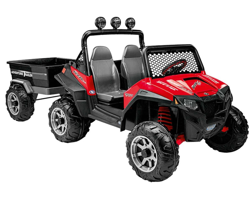 Peg Perego® - Peg Perego Kids All-Terrain Polaris RZR 900 Vehicle - High Performance 12 Volts