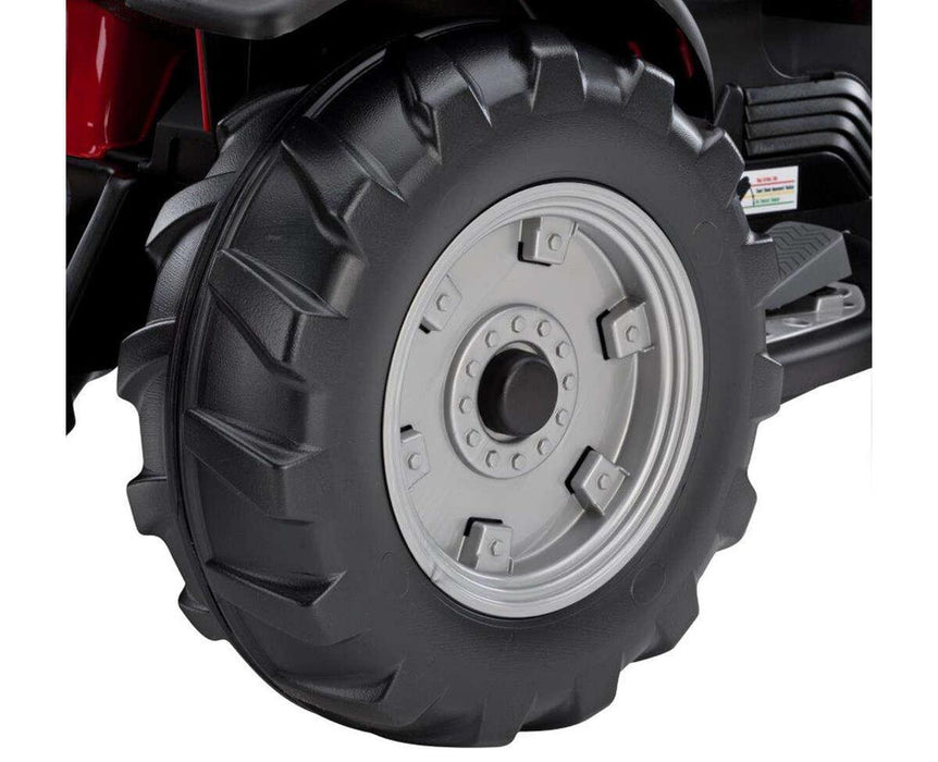 Peg Perego® - Peg Perego Kids Case IH Magnum Tractor & Trailer High-performance 12 Volt - Red