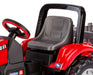 Peg Perego® - Peg Perego Kids Case IH Tractor & Trailer - Chain Driven Pedals - Red