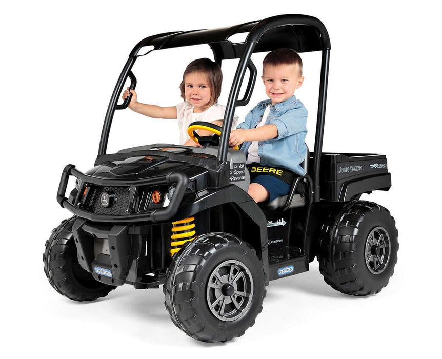 Peg Perego John Deere Gator XUV Ride On For Kids 12 Volt