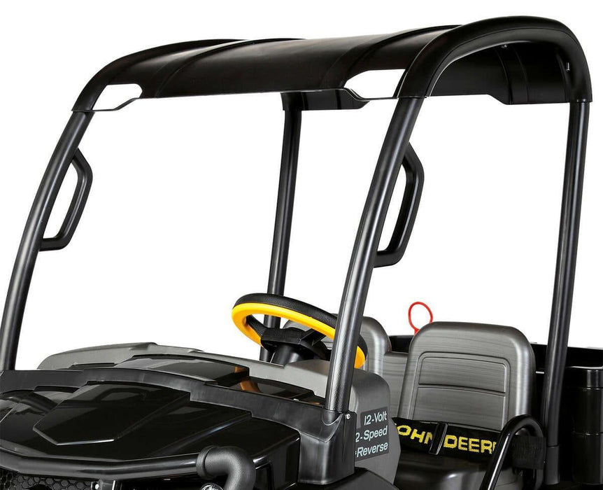 peg perego john deere gator xuv 550 midnight black edition Peg Perego John Deere Gator XUV Ride On For Kids | 12 Volt