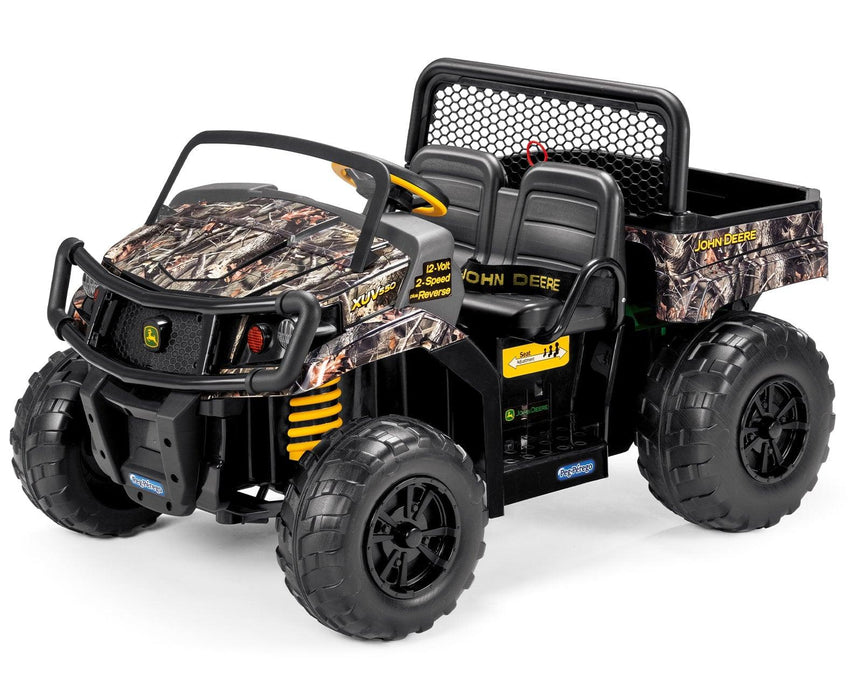 Peg Perego® - Peg Perego Kids J.D. Gator XUV - High-performance 12 Volts - Camo