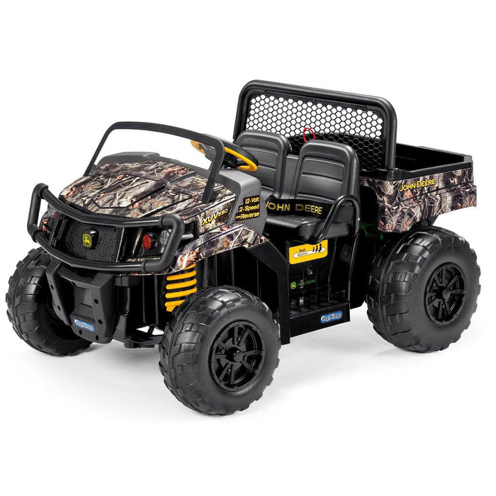 Peg Perego® - Peg Perego Kids J.D. Gator XUV - High-performance 12 Volts - Camo