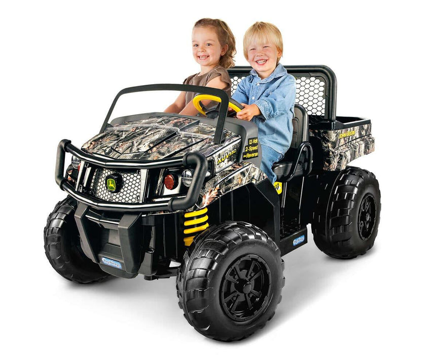 Peg Perego® - Peg Perego Kids J.D. Gator XUV - High-performance 12 Volts - Camo