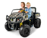 Peg Perego® - Peg Perego Kids J.D. Gator XUV - High-performance 12 Volts - Camo